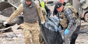 Удар по Сумах: 68 человек в больницах, 8 из них в тяжелом состоянии