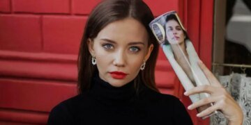 Известную девушку из рекламы избили в подъезде в центре Киева. ВИДЕО