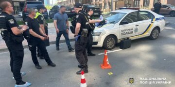 В Киеве раздались выстрелы: спор на парковке перерос в стрельбу. ФОТО