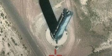Іншопланетні технології? На Google Maps виявлено загадкову вежу в засекреченій американцями “Зоні 51”
