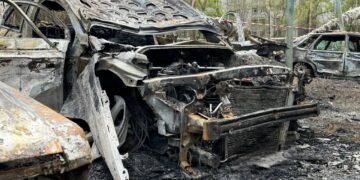 Масована атака “Шахедами” на Дніпро: загинули троє людей, серед них — дитина, ДСНС показала наслідки обстрілів РФ. ФОТО