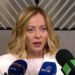 Обговорять тарифи для ЄС та Україну: прем’єрка Італії Мелоні прибула до Вашингтона на зустріч із Трампом