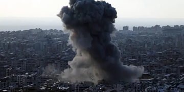 Ціллю був склад ракет: Ізраїль ударив по передмістю Бейрута попри перемир’я з “Хезболлою”