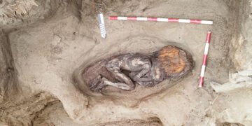У Перу знайшли 5000-річне поховання знатної жінки