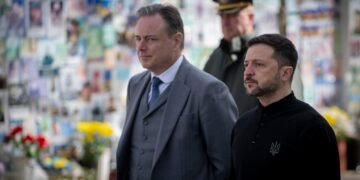 Бельгія виділила €1 млрд на зброю Україні