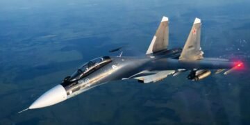 ГУР: У Росії знищено літак Су-30СМ вартістю 50мільйонів доларів
