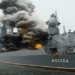 Командувач ВМС розповів, як був потоплений крейсер “Москва” та як Росія намагалася його врятувати