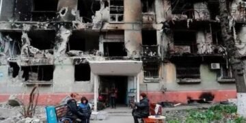 Окупанти перетворюють Маріуполь на хаб для наступу і оборони, ‒ Андрющенко