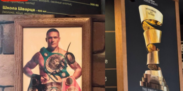 Усиком захоплювалися у кафе окупованого Донецька, доки не прийшла “поліція”