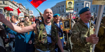 У Казахстані заборонили “безсмертний полк”: Zетники хочуть влаштувати шабаш