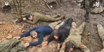 Украинские воины показали, как пленили группу россиян в тылу врага. ВИДЕО