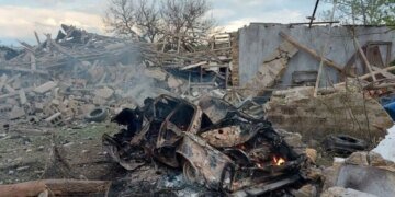 Россияне обстреляли Днепропетровскую область: есть раненые. ФОТО