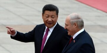 Китай унизил Лукашенко на параде в Москве