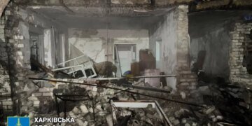 Российские БПЛА ударили по Харьковской области: пострадали мирные жители