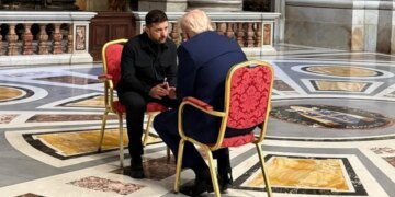 «Трампа надо убедить, что Путин врет», – Зеленский