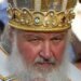 Патриарх Кирилл носит украденную в Киеве панагию. ФОТО