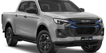 Справжній звір: Isuzu випустила перший електричний пікап