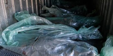 На ТОТ Херсонщини морги завалені тілами російських військових: поховати цивільних можливо лише за місяць, – журналістка