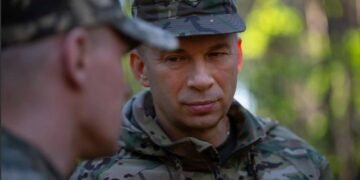 Буферна зона, яку Сили оборони України створили в прикордонних районах, залишається актуальною і зараз, – Сирський. ФОТО