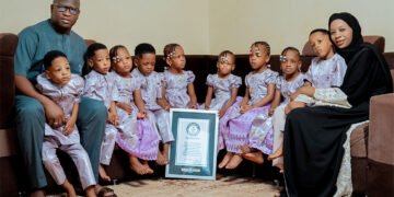 В Африці жінка народила девʼятеро дітей за одні пологи: як вони виглядають через 4 роки