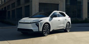 Нова назва і суттєві покращення: Toyota переробила електричний кросовер bZ4X