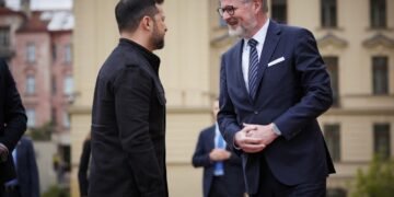 Україна та Чехія підписали договір про відкриття в Празі українського хабу – Зеленський