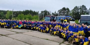 “Наші – вільні. Наші – вдома. Сьогодні Україна повернула 205 воїнів”, – Зеленський 