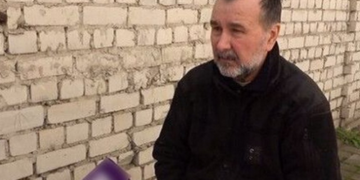 Ексмер Херсона Миколаєнко віддав своє місце на обмін хворому чоловіку і залишився у полоні