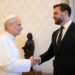 Новий Папа Римський зустрівся з віцепрезидентом США у Ватикані