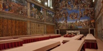 У Ватикані під час обрання нового Папи Римського відключать мобільний зв’язок