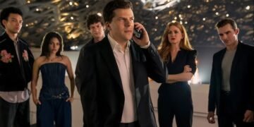 Джессі Айзенберґ збирає нову команду фокусників: зявився трейлер фільму “Ілюзія обману 3”