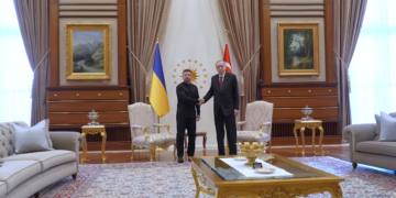 Зеленський розповів про зустріч з Ердоганом 