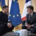 Зеленський розповів про свої особливі стосунки з Макроном