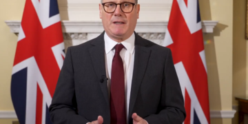 Стармер: вторгнення в Україну показує, що Друга світова війна не є “лише історією”