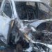 В Днепре взорвали авто прокурора: исполнителей задержали сразу после взрыва