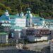 Святая гора Афон попала в эпицентр землетрясения
