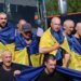Тяжелораненые защитники возвращаются домой. ФОТО