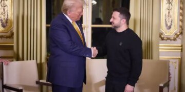 Зеленский заявил, что обсуждает с Трампом “мегасделку”