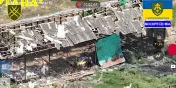 Силы обороны Украины установили флаги в Воскресенке и Ялте. ВИДЕО