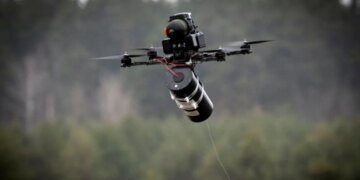 Новая технология против дронов на оптоволокне уже на фронте