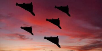 Германия: Россия готовит удар «роем» из 2000 дронов