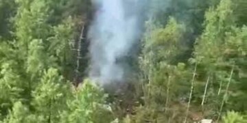 Катастрофа самолета АН-24 в России: все пассажиры погибли на месте