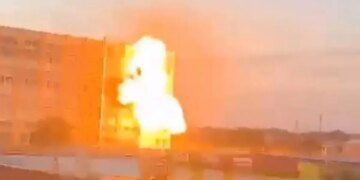Российский завод “Сигнал” в Ставрополе атаковали ударные дроны. ВИДЕО
