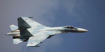 В Краснодарском крае РФ уничтожен учебно-боевой истребитель Су-27УБ
