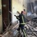 РФ обстреляла объект спасателей в Кропивницком. ФОТО