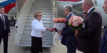 Матвиенко с трибуны в Швейцарии рассказала, что Украину надо уничтожить «во имя мира и процветания каждого». ВИДЕО