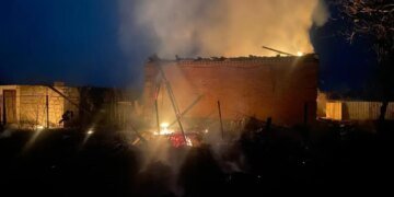 В Изюме прогремели взрывы: на город летели дроны