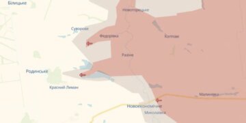 Россияне продвигаются: как изменилась линия фронта