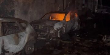 Харьков под обстрелом: появились кадры последствий атаки. ВИДЕО