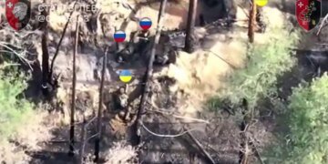 Украинские военные взяли в плен российскую штурмовую группу возле Торского